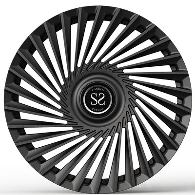 22x10.5J फ्लोटिंग कैप साटन ब्लैक 1-पीसी G वर्ग 6.3 amg 2020 के लिए फोर्गेड रिम्स