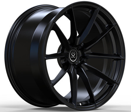 18x10.5 सैटिन ब्लैक ऑडी Rs4 एल्युमिनियम फोर्ज्ड व्हील्स A6061